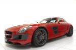 Mercedes-Benz SLS AMG Widestar by Brabus 2010 года